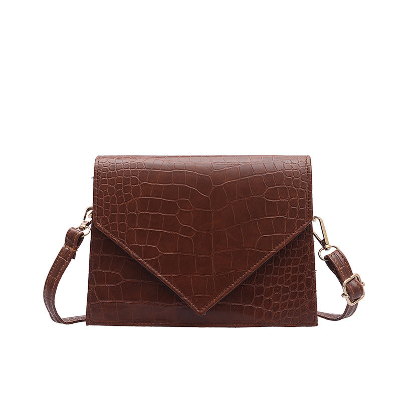 Retro female bag all-match small square bag