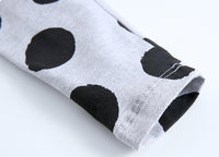 New Long-sleeved Cartoon Children's Suit