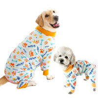 Dog Four-legged Clothes Pet Clothing Cute Print
