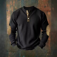 Men's Sweater High-grade Fashion Casual Long Sleeve Top
