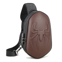 Korean-style Casual Multifunctional Anti-Theft Chest Bag For Men