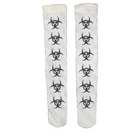 Printed Socks For Women Over The Knee Tube Socks