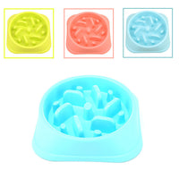 Anti-choking Slow Food Bowl Dog Bowl