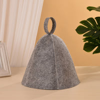 Thickened Felt Sauna Sweating Hat