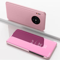 Mirror leather case protector