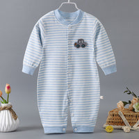 Spring new baby boneless one-piece long sleeves