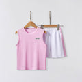 Children's Summer Sleeveless Sports Suit