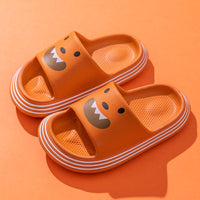Cute And Simple Thick-soled Children's Soft-soled Slippers