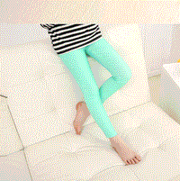 Girls' Leggings Spring And Autumn Children Slim-fitting Long Pants