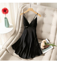 Nightdress High-quality Back Straps Cross Air-conditioned Room Loungewear