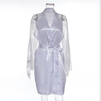 Women's lace sexy nightdress
