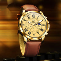 Multi-functional Sports Quartz Waterproof Men's Watch