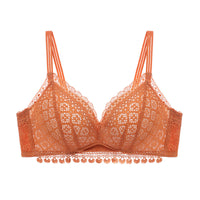 Lace comfortable light and soft bra set