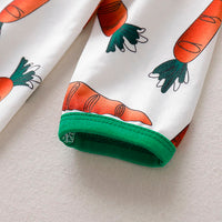 Radish print jumpsuit