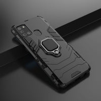 Samsung A21S version ring car holder phone case
