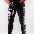 Mens Boxing Tiger Breathable And Comfortable Skinny Pants