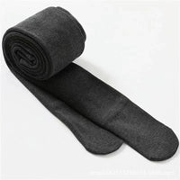 Autumn And Winter Suet Base High Waist Cotton Vertical Stripes Pantyhose
