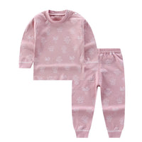 Children's sweater cotton underwear set