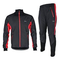 Three-layer fleece riding suit