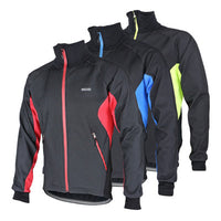 Three-layer fleece riding suit