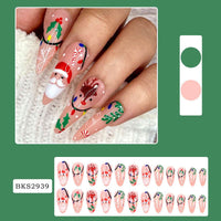 New Nail Beauty SMD Snowflake Christmas Style