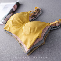 Comfortable Nursing Bra Push Up Plus Size Maternity Underwear