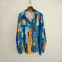 Womens 3D Printed Shirts With Floral Patterns