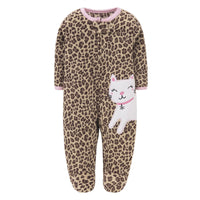 Baby wrap jumpsuit with zipper