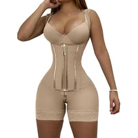 Mesh Body Shaping Jumpsuit For Women