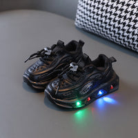Sports Light Shoes Spring And Autumn Breathable With Light