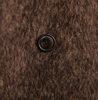 Wool Casual Loose-fitting Mid-length Coat Double-faced