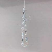 Pendant Short Beaded Chain Phone Case Lanyard