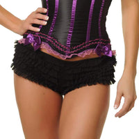 Women's Fashion Mesh Lace Shorts