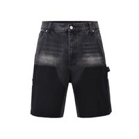 European And American High Street Retro Shorts Denim