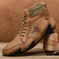 Men's vintage socks boots