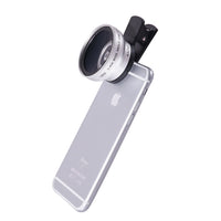 LIEQI See 0.45X Wide-angle Mobile Phone Mobile Phone Camera Lens Macro External Wide-angle Lens