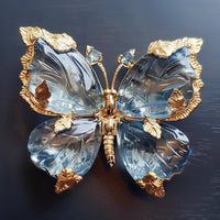 Crystal Butterfly Dual-use Original-design Corsagebrooch