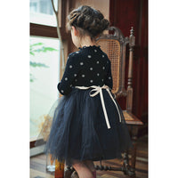 Children dress Korean girls long sleeved dress new autumn and winter. The spot direct manufacturers