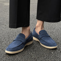 Gommino Suede Men's Soft Bottom Slip-on Casual Shoes
