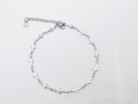 European And American Style Fashion Special-interest Stainless Steel Anklets Love Anklet Multi-style Ins