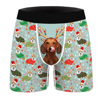 Men's Digital Printing Slim Fit Pants