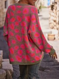Fashion Knitwear Casual Plus Size Sweater For Women