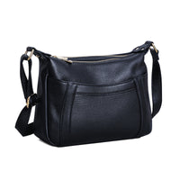 First Layer Cowhide Mother Bag Large Capacity Shoulder Bag