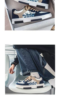 Men's Non-slip Wear-resistant Sports Low-top Casual Shoes