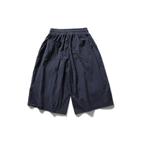 Three-dimensional Large Pocket Shorts Japanese-style Retro