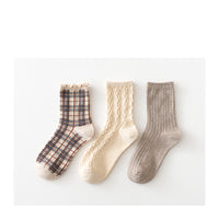 Ladies thick cotton socks