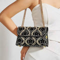Cross-border Amazon Gemstone Evening Diamond-encrusted Socialite Banquet Bag