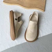 British-style Suede Pumps With A Vintage Vibe
