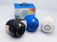 Small golden egg wireless bluetooth speaker