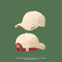 Japanese-style Soft-brimmed Versatile Womens Cap